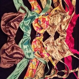 Lot of 12 Victoria Secret unlined bras 36b